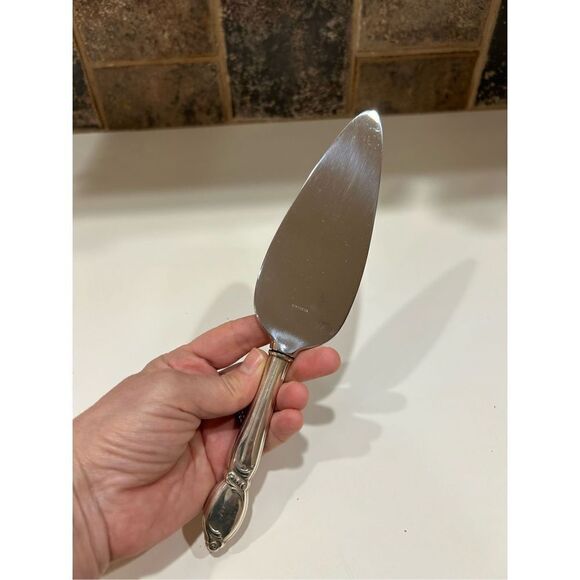 Mid Century Modern Stainless Wedding Pie/Cake Knife/Server Approximately 11”. - Picture 2 of 9